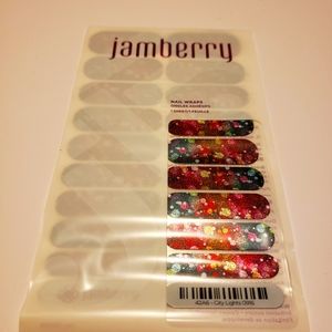 Jamberry Nail Wrap City Lights Holiday Wrap